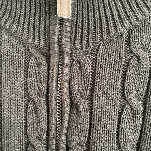 Chaps Zip neck sweater S - Picture 3 of 6